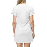 Everything is working out 💜 T-Shirt Dress