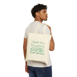 Thank you Earth 💚 Cotton Canvas Tote Bag