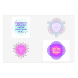 Activation Sticker Sheets