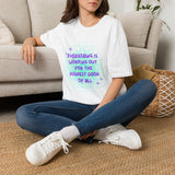 Everything is working out 💜 Unisex Softstyle T-Shirt