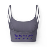 You are truly loved 💜 Women's Luxe Bra