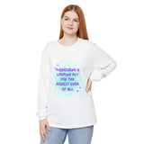 Everything is working out 💜 Unisex Long Sleeve T-Shirt