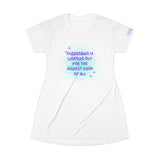 Everything is working out 💜 T-Shirt Dress